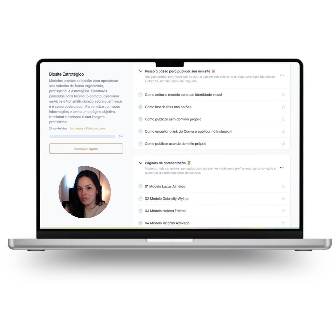 Aulas de implementação